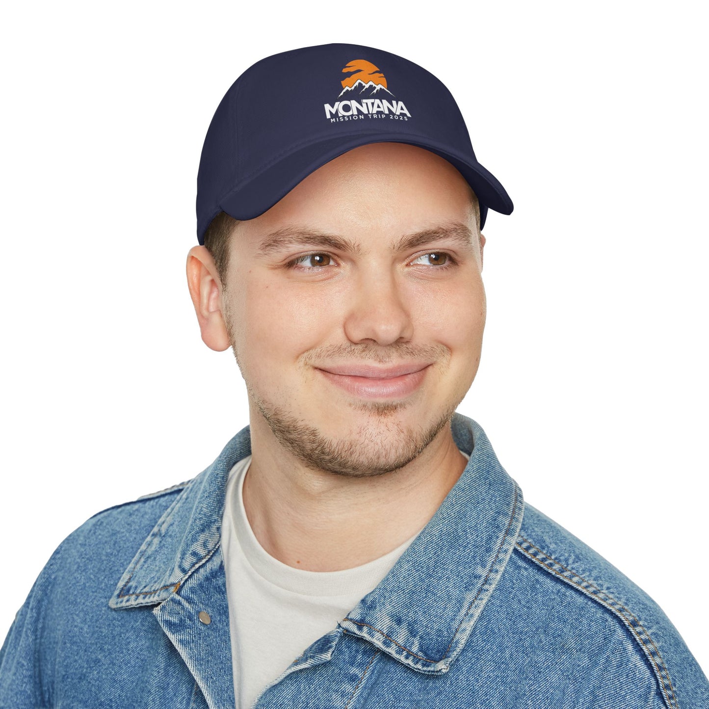 Montana Mission Trip Low Profile Baseball Cap