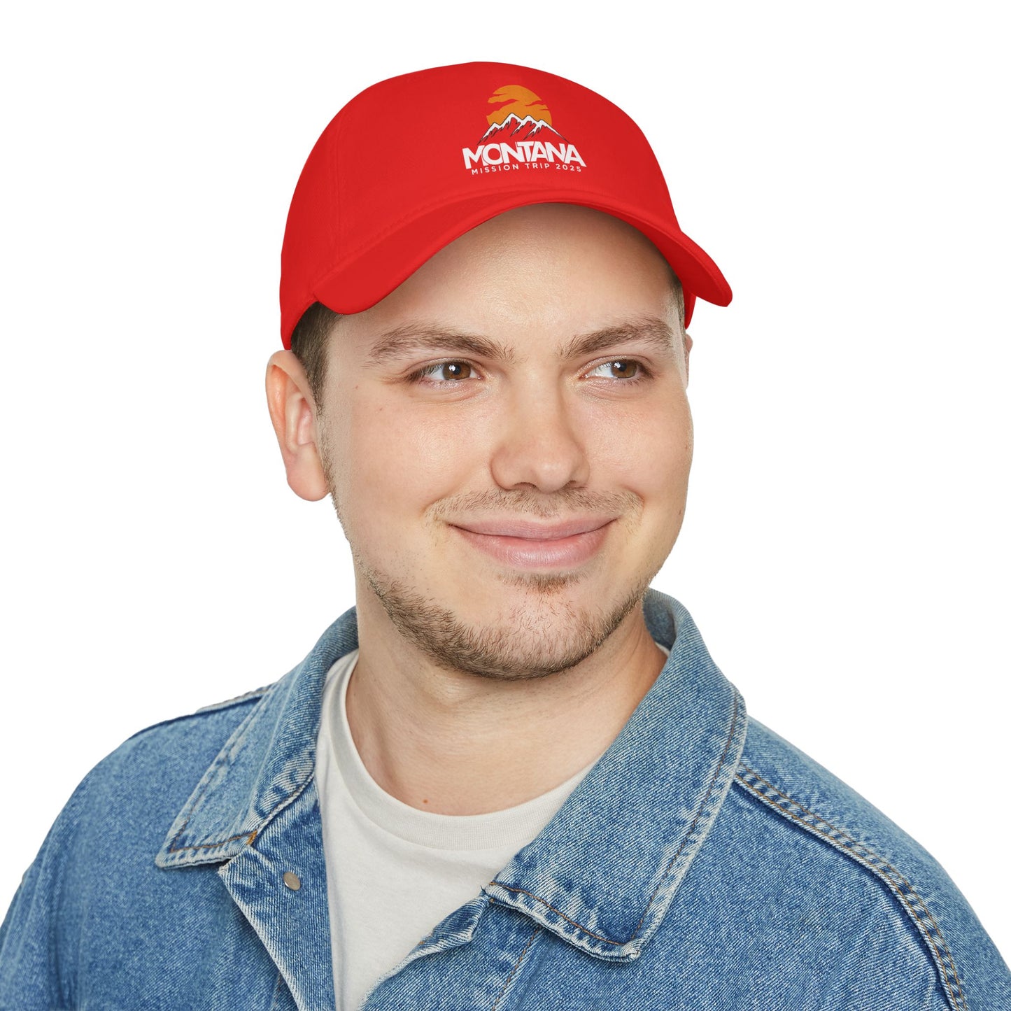 Montana Mission Trip Low Profile Baseball Cap