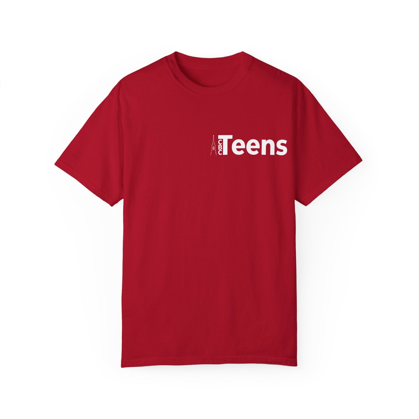 CBC Teens Unisex Garment-Dyed T-Shirt