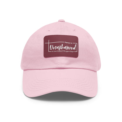 Unashamed Hat with Leather Patch | Teen Camp 2025