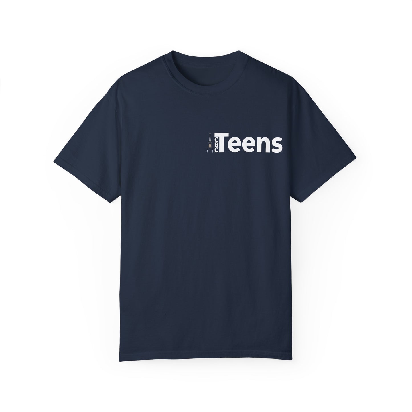 CBC Teens Unisex Garment-Dyed T-Shirt