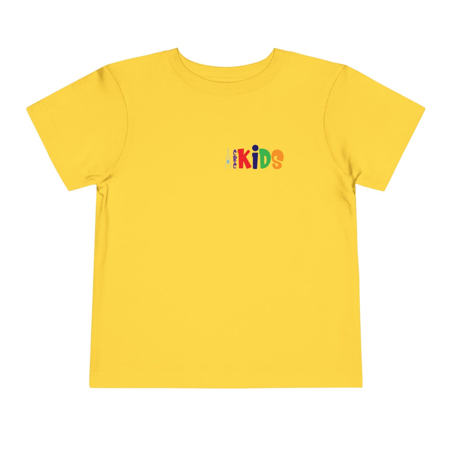 CBC Kids Short Sleeve Tee for Toddlers
