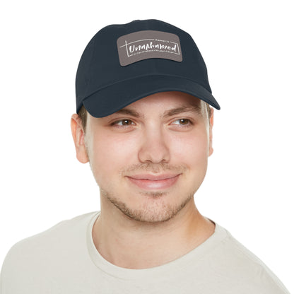 Unashamed Hat with Leather Patch | Teen Camp 2025