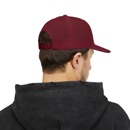 CBC Teens Embroidered Snapback Trucker Cap