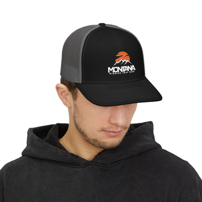 Montana Mission Trip Embroidered Snapback Trucker Cap