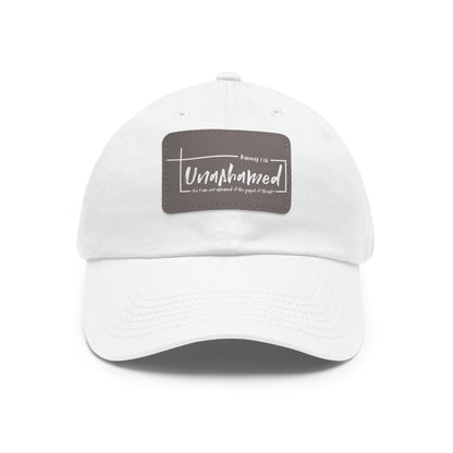 Unashamed Hat with Leather Patch | Teen Camp 2025