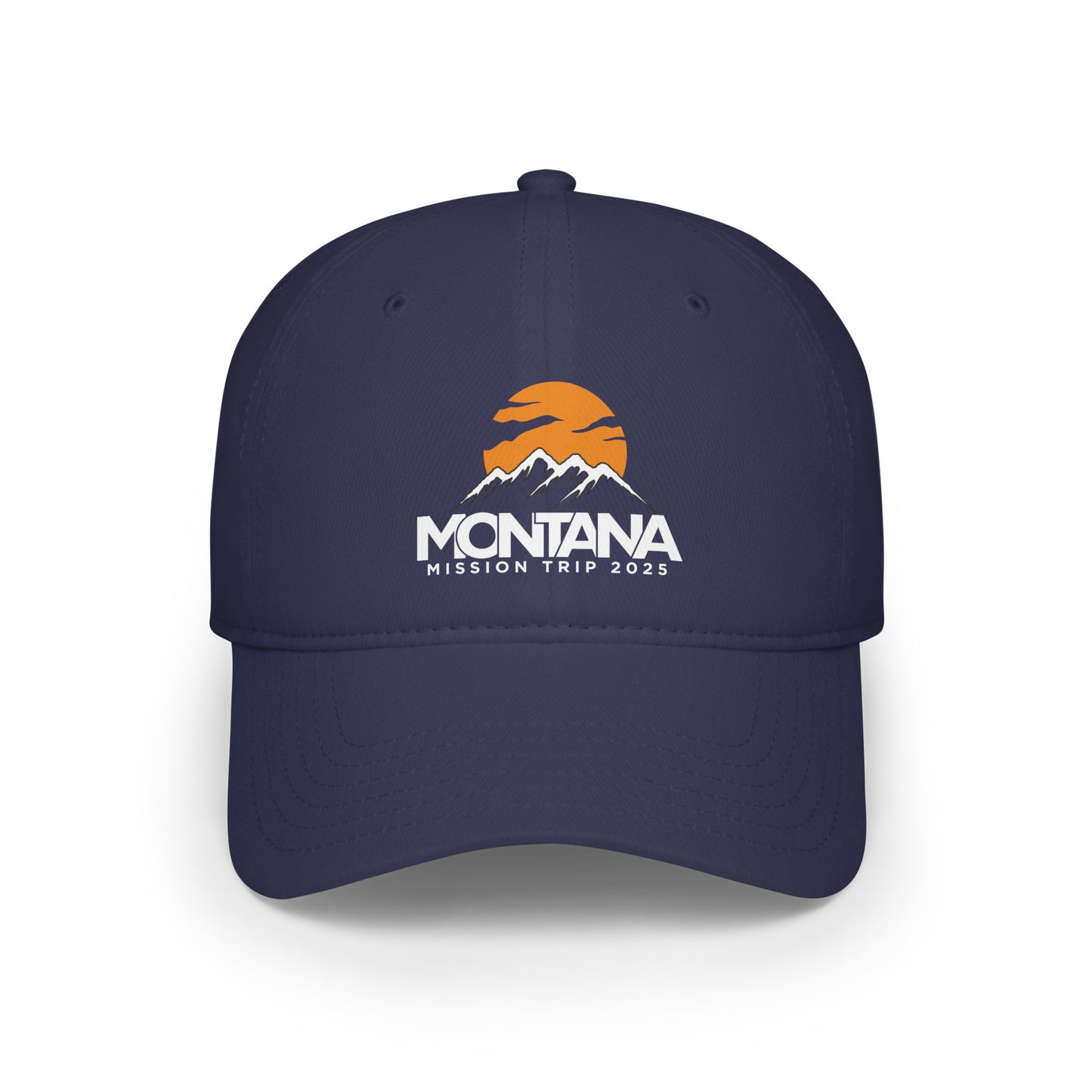 Montana Mission Trip Low Profile Baseball Cap
