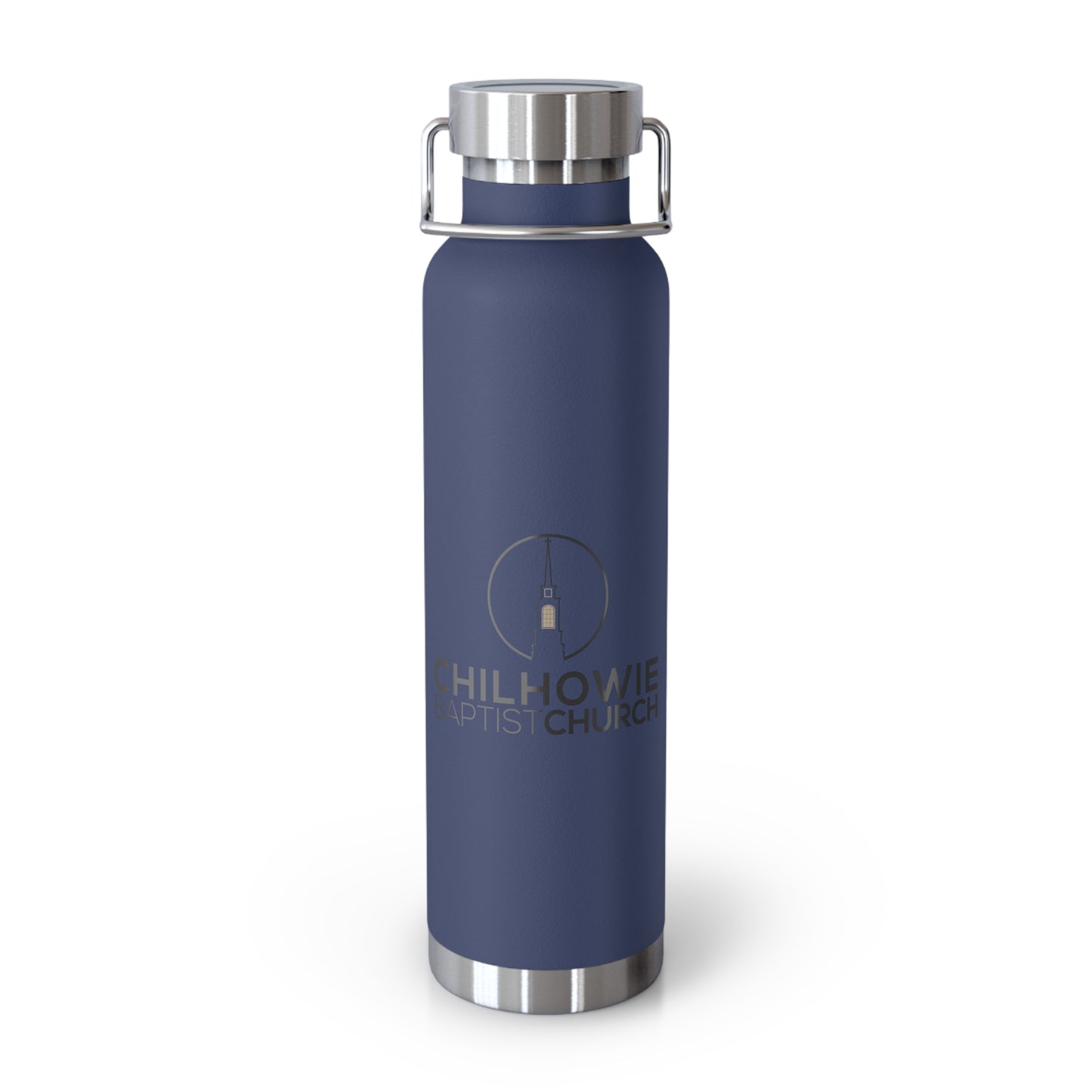 CBC Copper Vacuum Insulated Water Bottle - 22oz