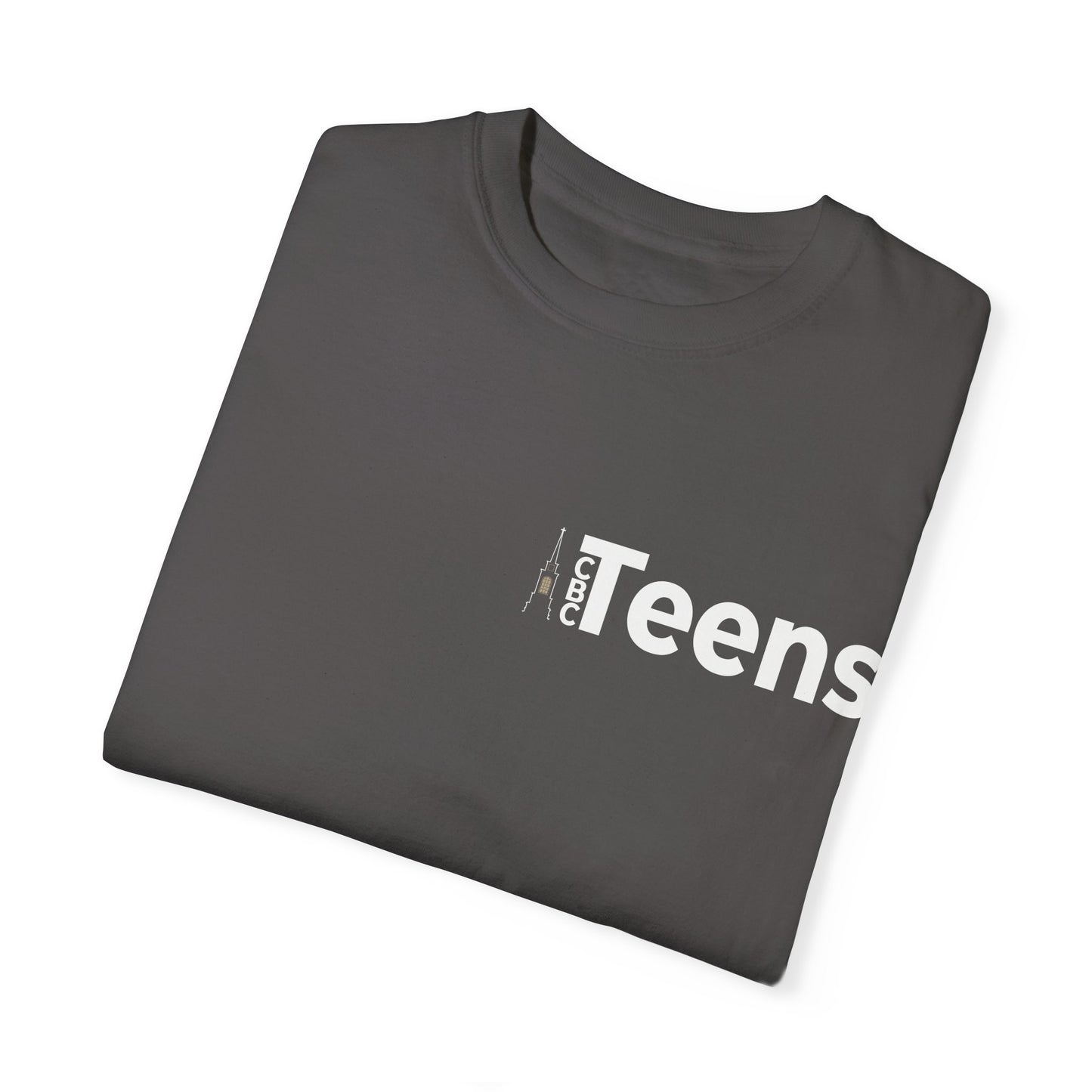 CBC Teens Unisex Garment-Dyed T-Shirt