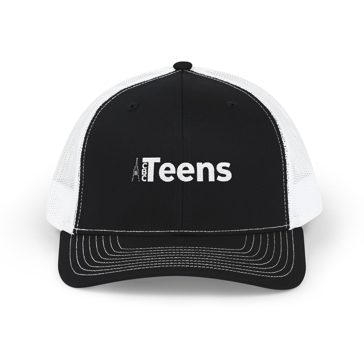 CBC Teens Embroidered Snapback Trucker Cap