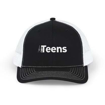 CBC Teens Embroidered Snapback Trucker Cap
