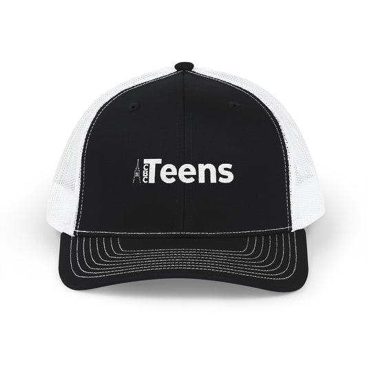 CBC Teens Embroidered Snapback Trucker Cap
