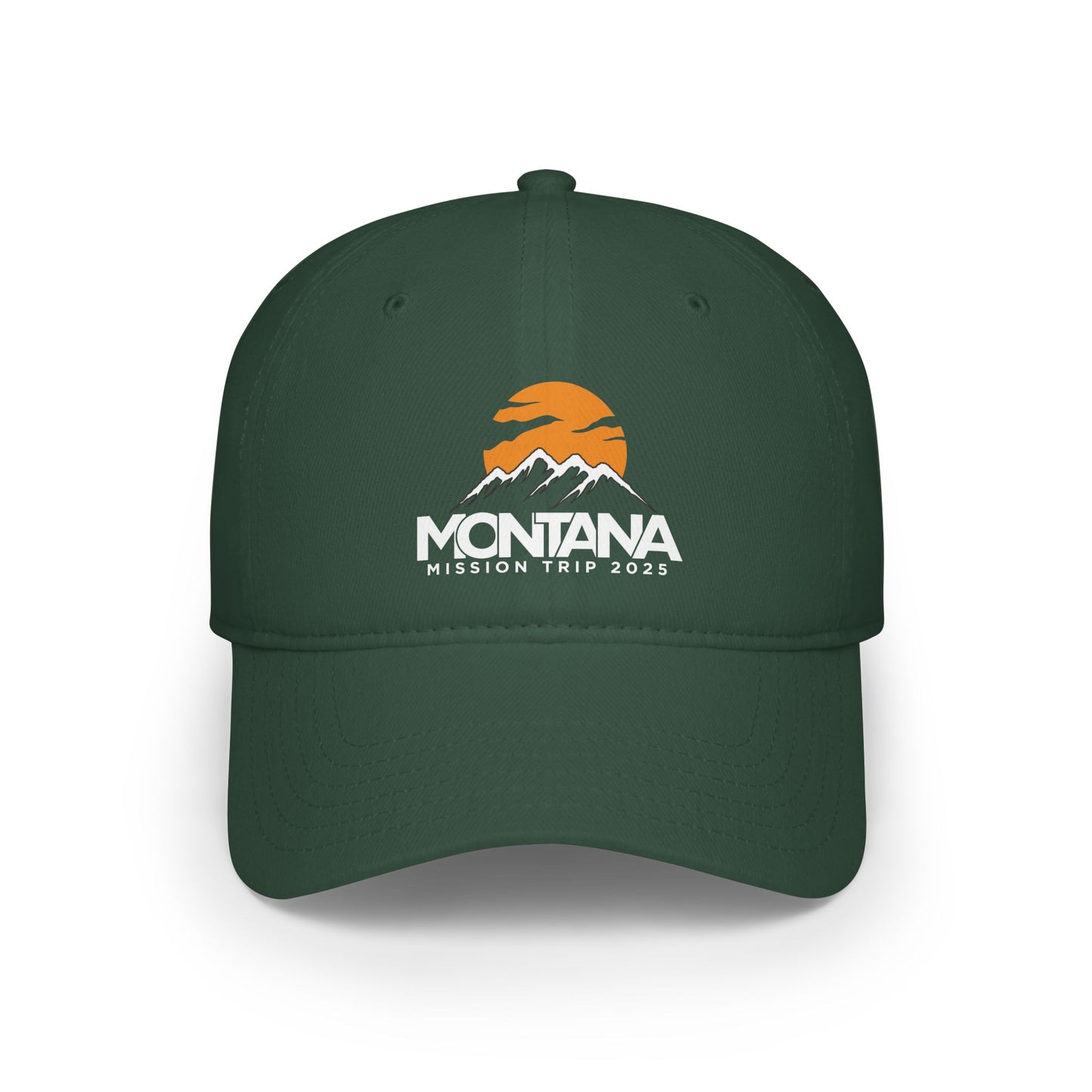 Montana Mission Trip Low Profile Baseball Cap