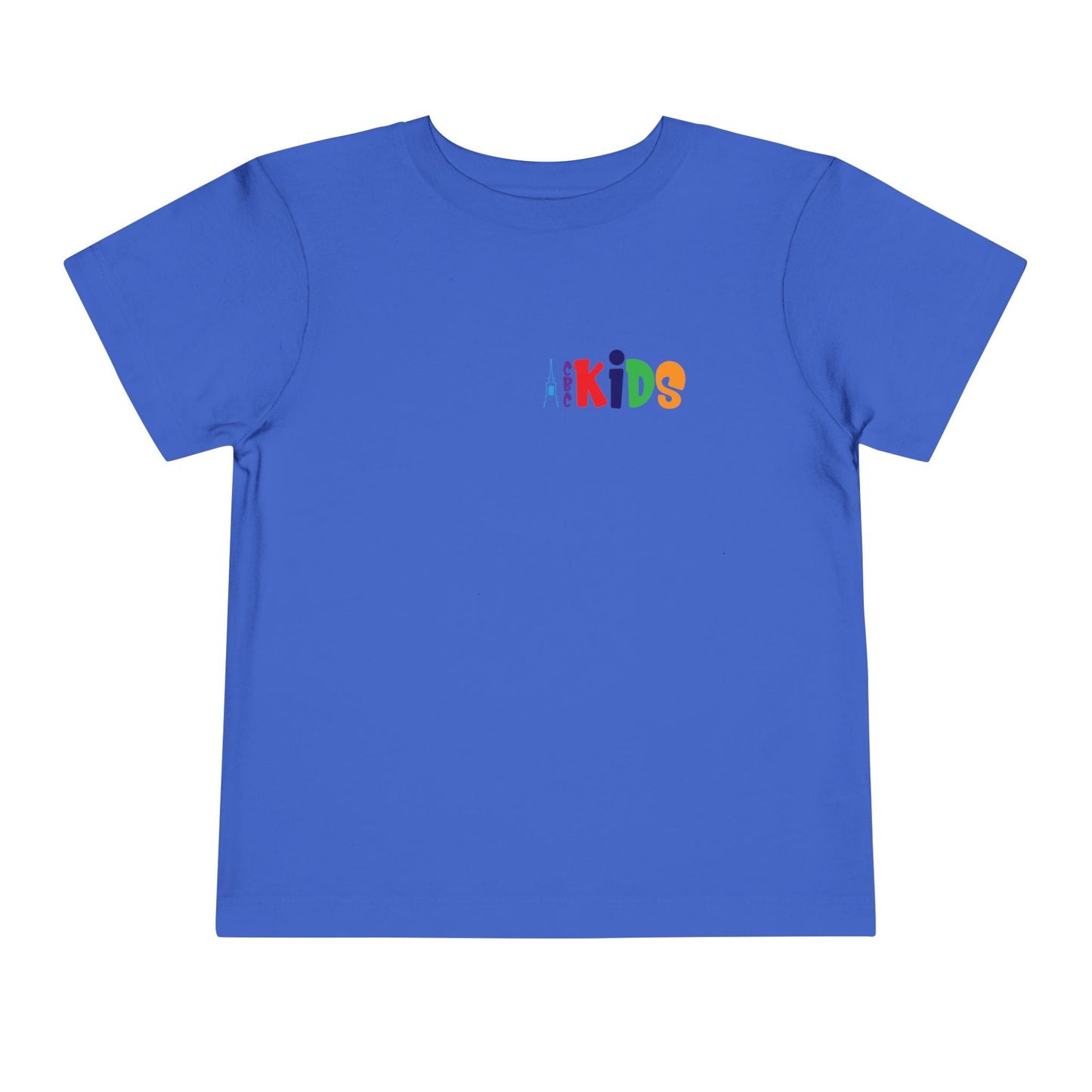 CBC Kids Short Sleeve Tee for Toddlers