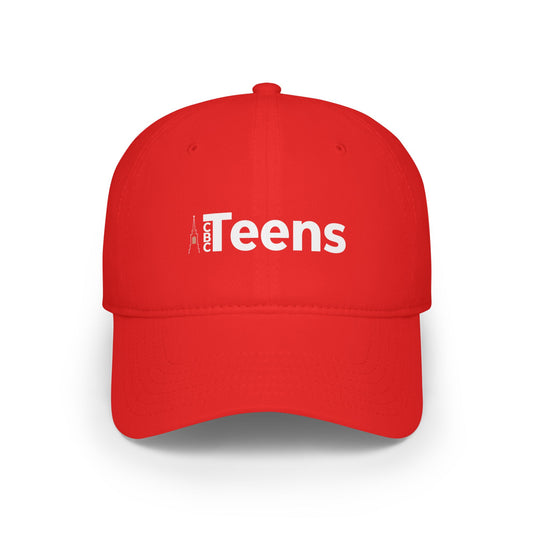 CBC Teens Low Profile Baseball Cap