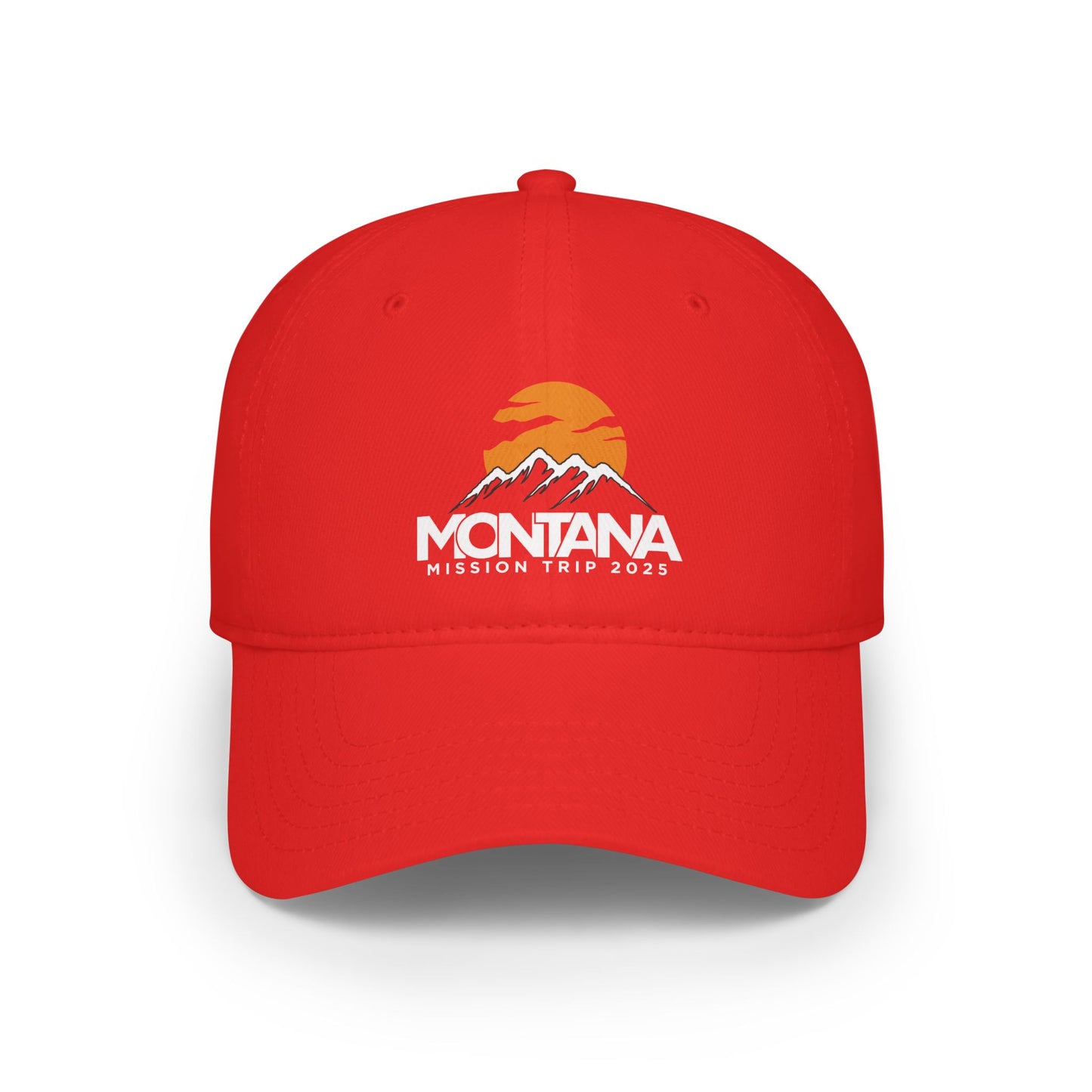Montana Mission Trip Low Profile Baseball Cap