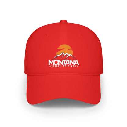 Montana Mission Trip Low Profile Baseball Cap