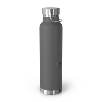 CBC Copper Vacuum Insulated Water Bottle - 22oz