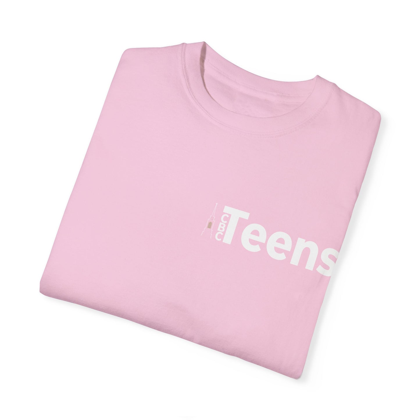 CBC Teens Unisex Garment-Dyed T-Shirt