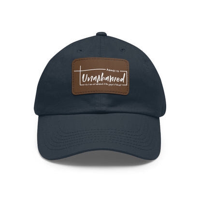Unashamed Hat with Leather Patch | Teen Camp 2025