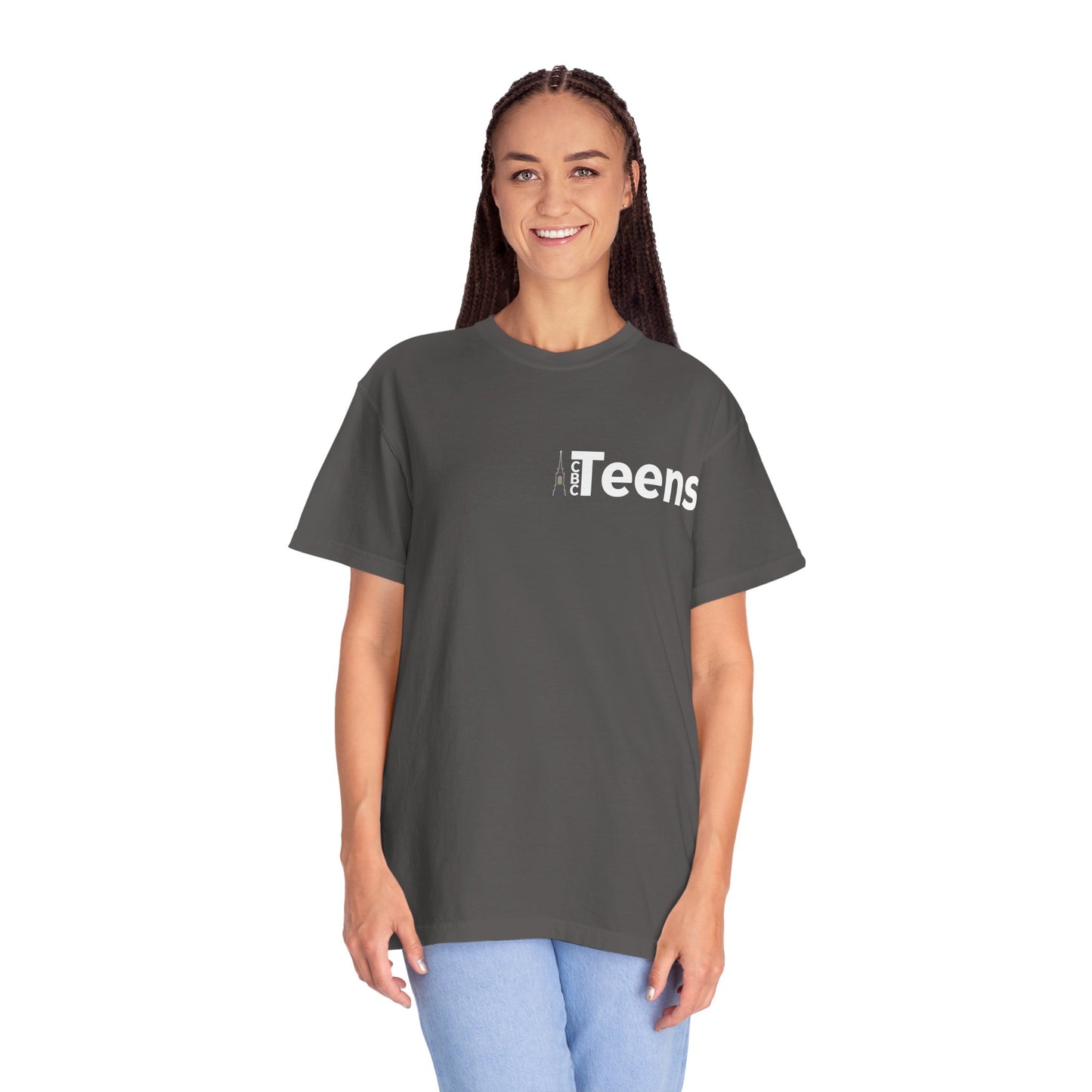 CBC Teens Unisex Garment-Dyed T-Shirt