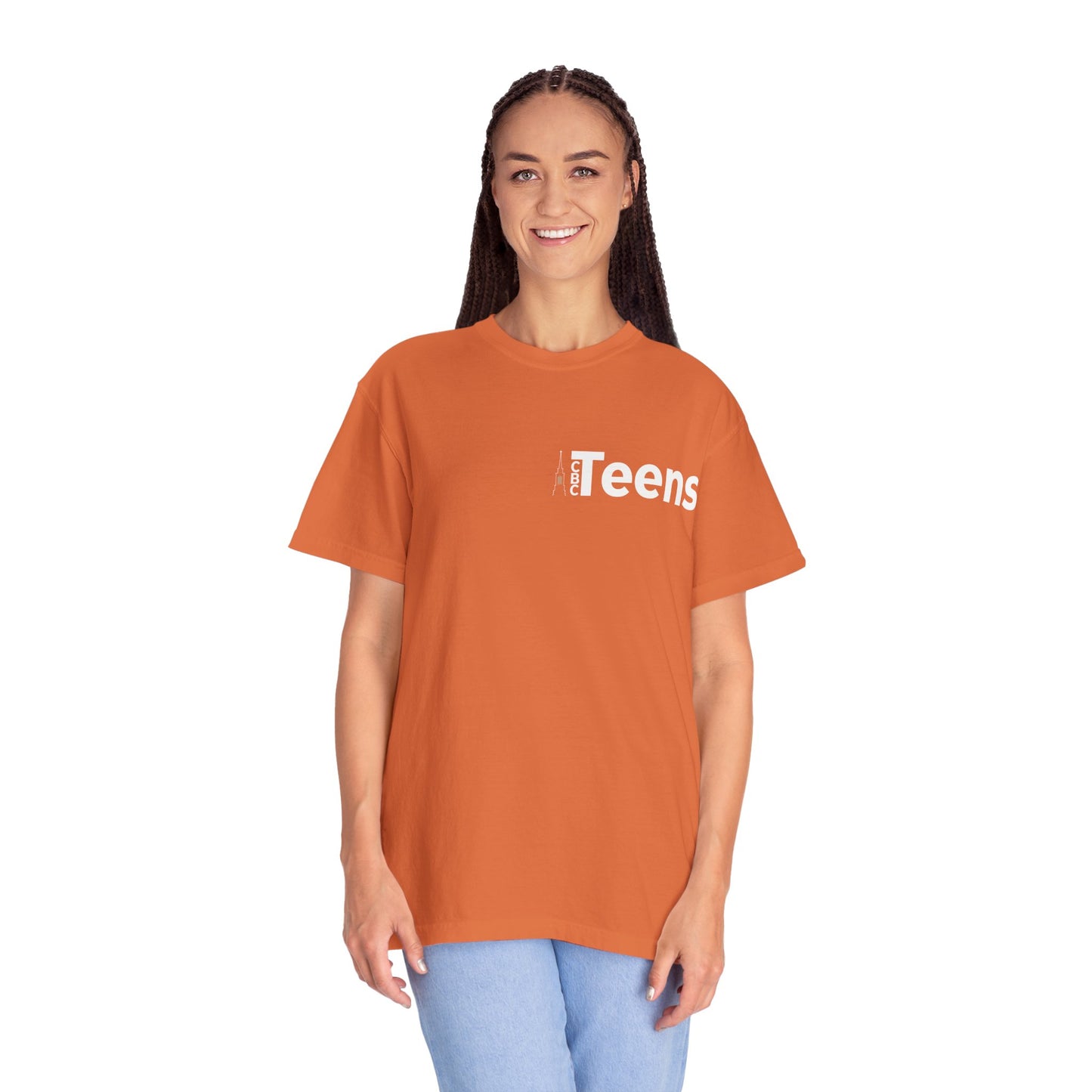 CBC Teens Unisex Garment-Dyed T-Shirt