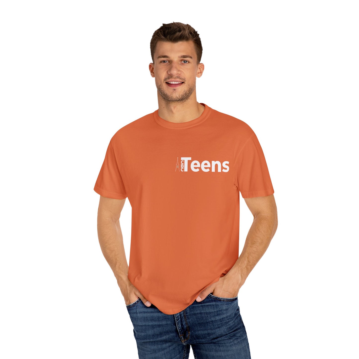CBC Teens Unisex Garment-Dyed T-Shirt