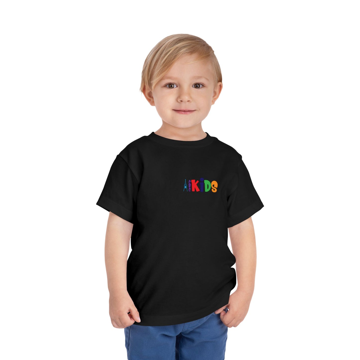 CBC Kids Short Sleeve Tee for Toddlers
