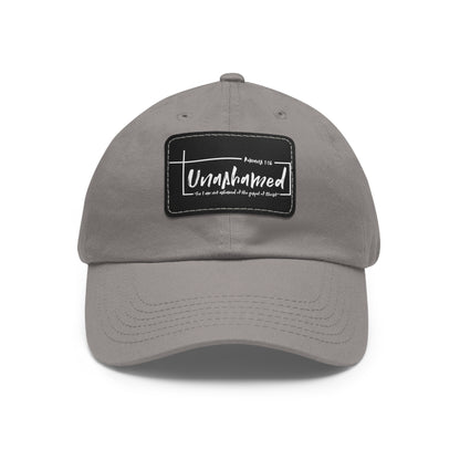 Unashamed Hat with Leather Patch | Teen Camp 2025