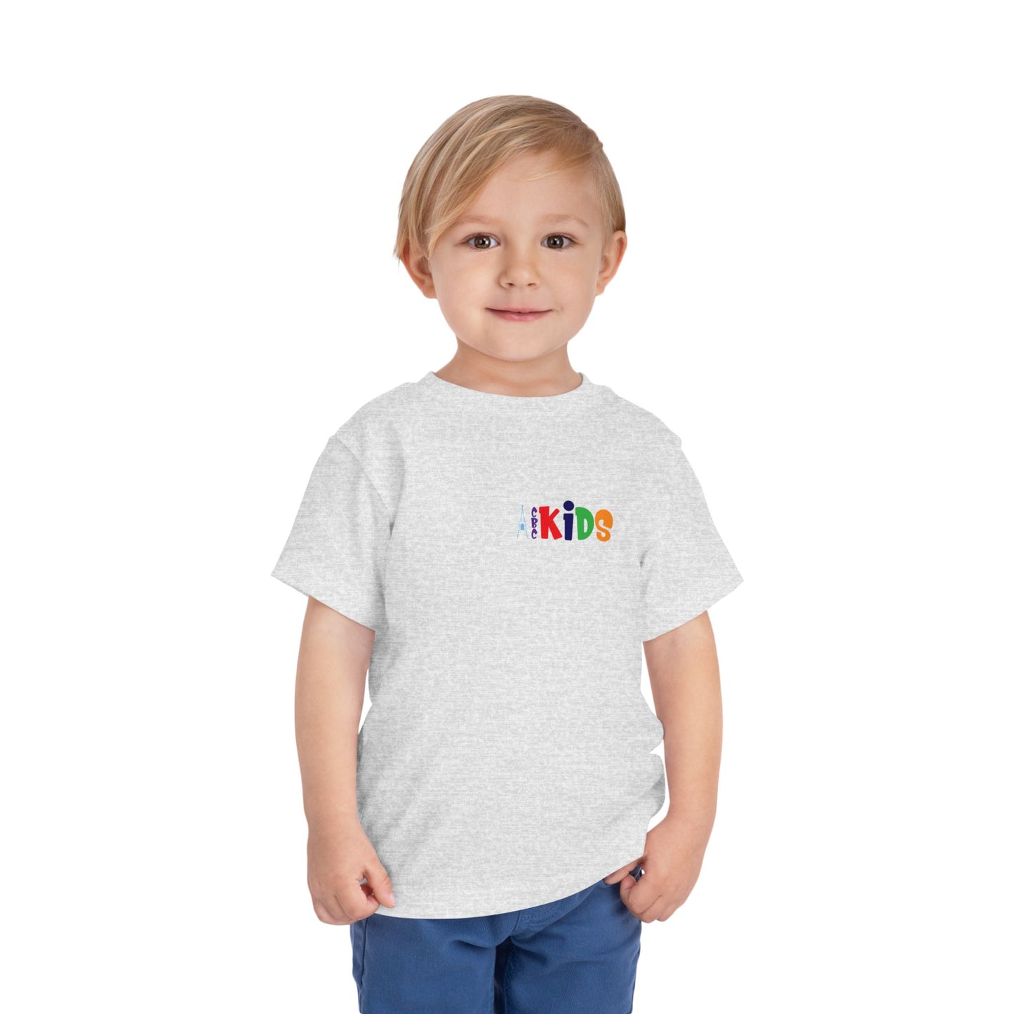 CBC Kids Short Sleeve Tee for Toddlers