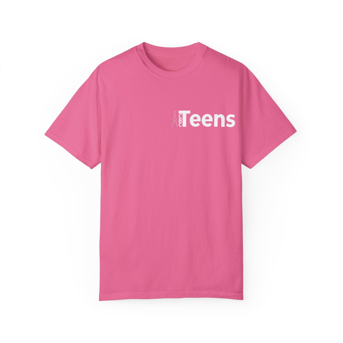 CBC Teens Unisex Garment-Dyed T-Shirt