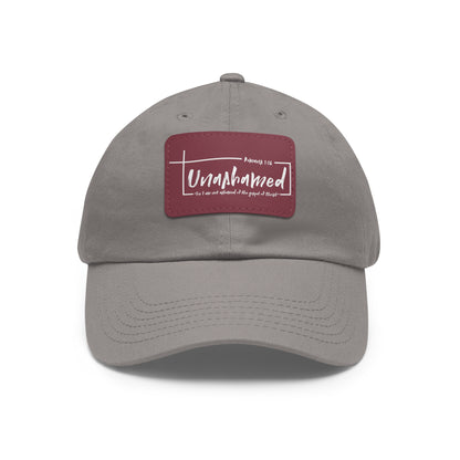 Unashamed Hat with Leather Patch | Teen Camp 2025