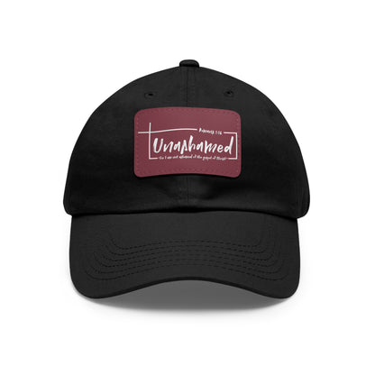 Unashamed Hat with Leather Patch | Teen Camp 2025