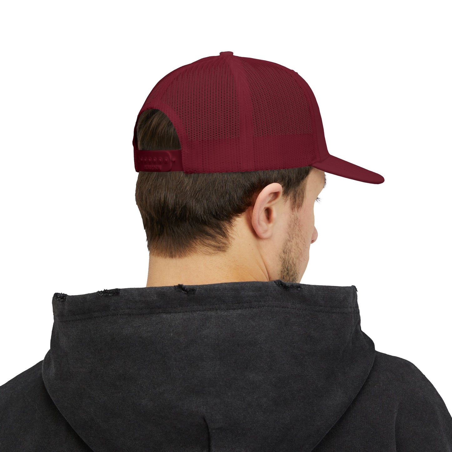 Montana Mission Trip Embroidered Snapback Trucker Cap