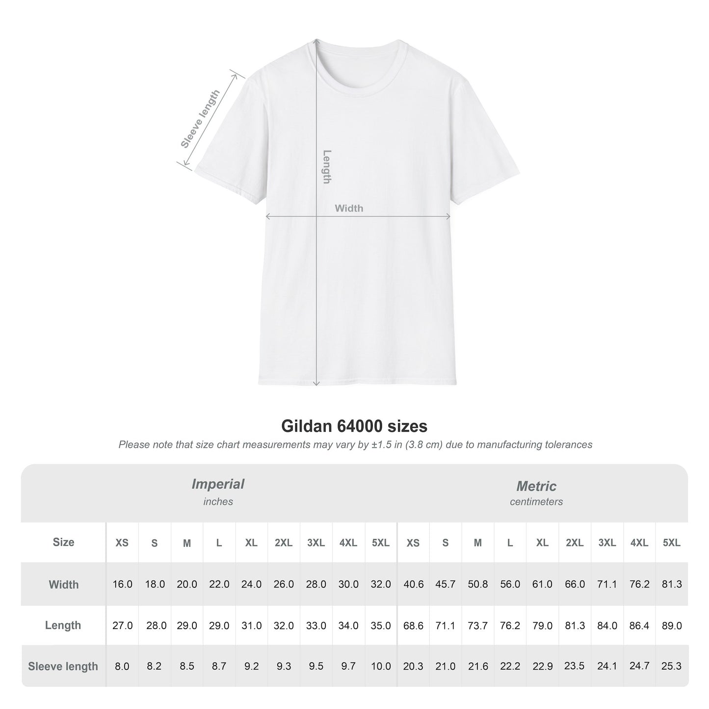 CBC Unisex Softstyle T-Shirt