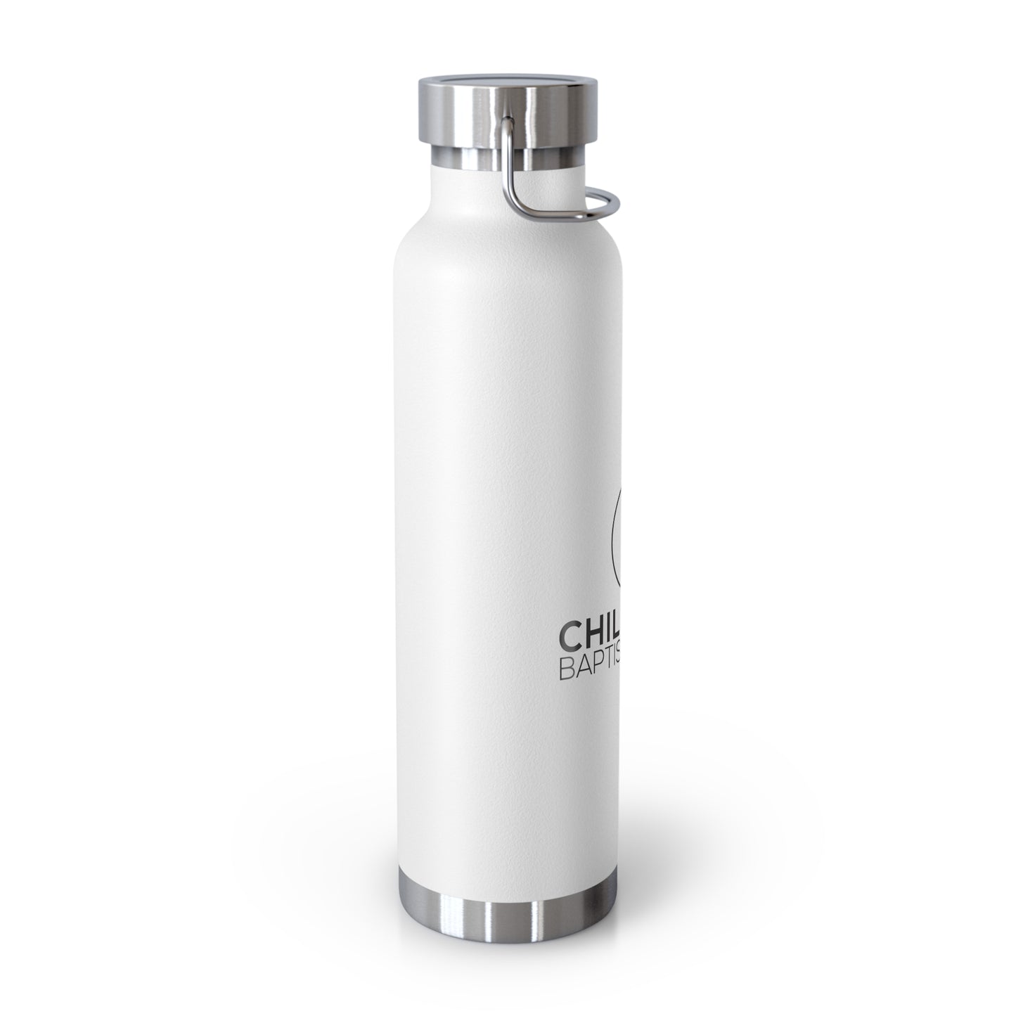 CBC Copper Vacuum Insulated Water Bottle - 22oz