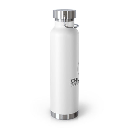 CBC Copper Vacuum Insulated Water Bottle - 22oz