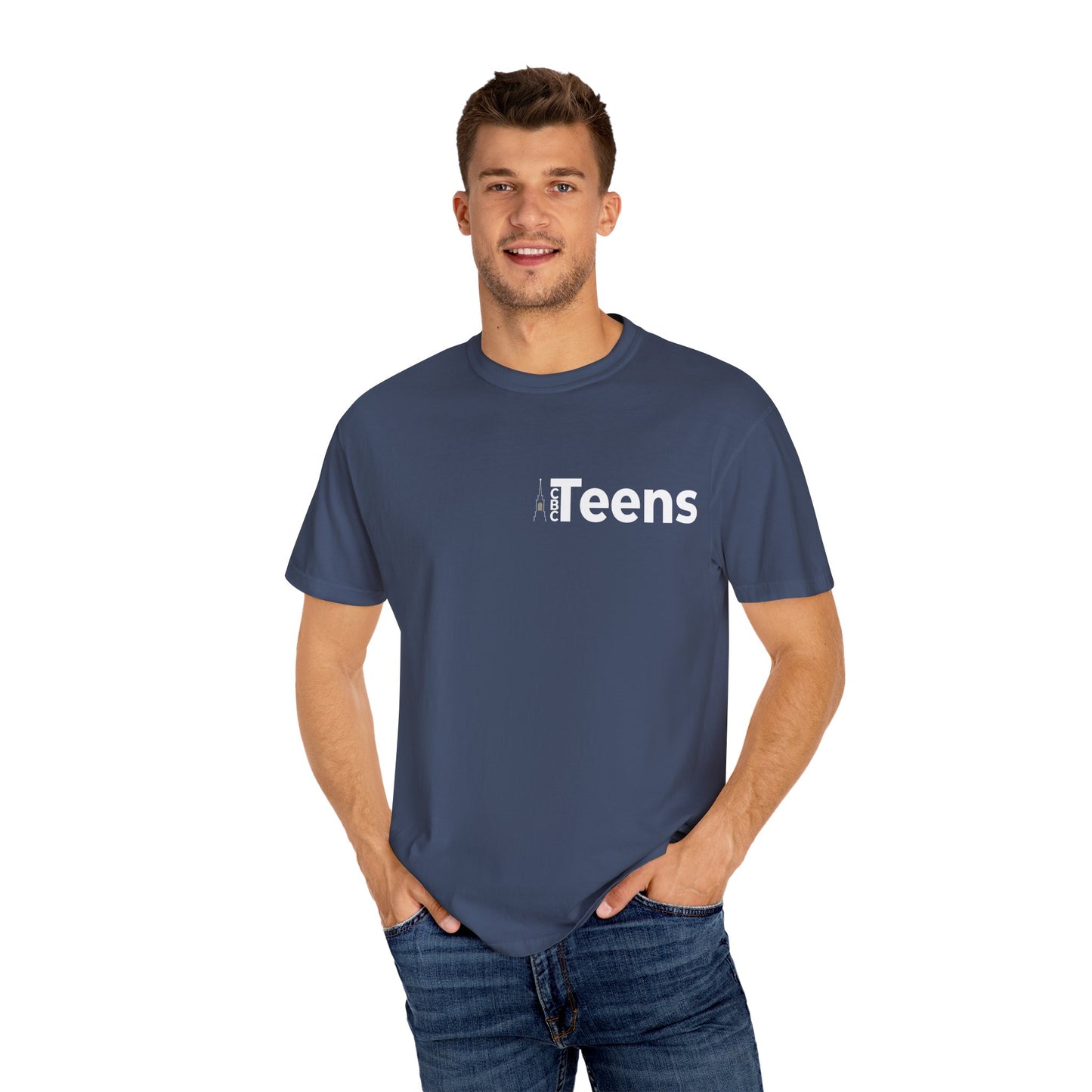 CBC Teens Unisex Garment-Dyed T-Shirt