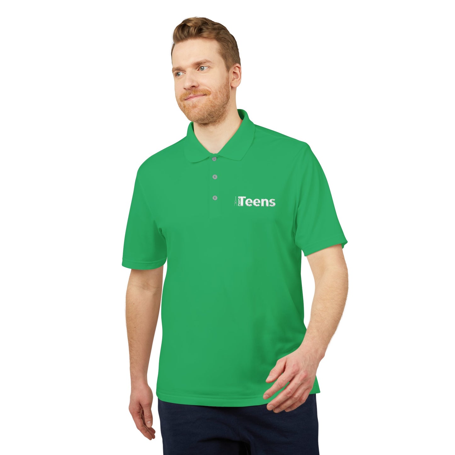 CBC Teens Unisex Performance Polo