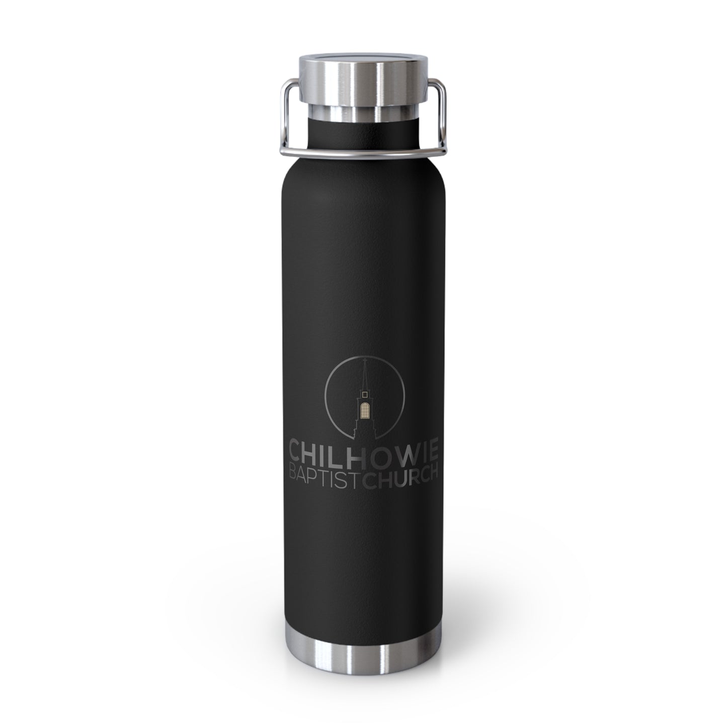 CBC Copper Vacuum Insulated Water Bottle - 22oz
