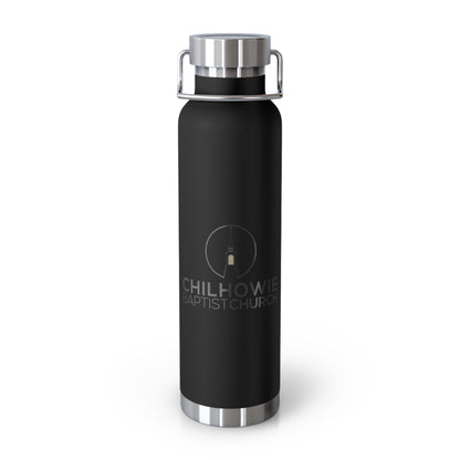 CBC Copper Vacuum Insulated Water Bottle - 22oz