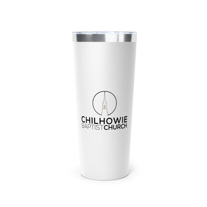 CBC Copper Vacuum Insulated Tumbler - 22oz