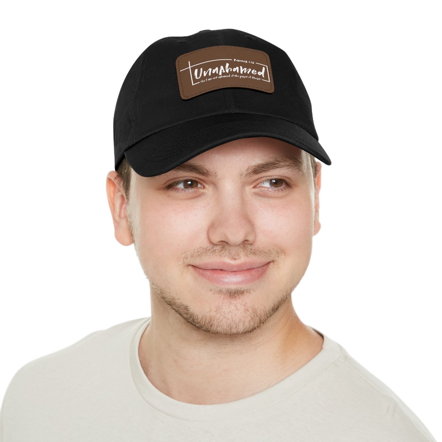 Unashamed Hat with Leather Patch | Teen Camp 2025