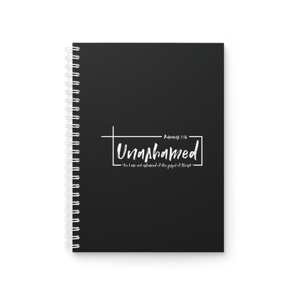 Unashamed Inspirational Spiral Notebook | Teen Camp 2025
