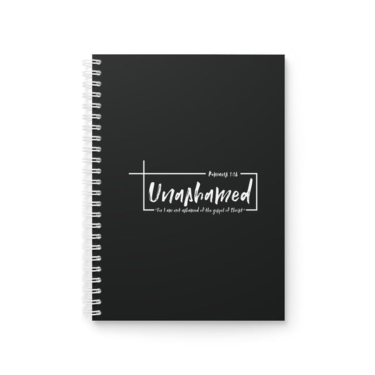 Unashamed Inspirational Spiral Notebook | Teen Camp 2025