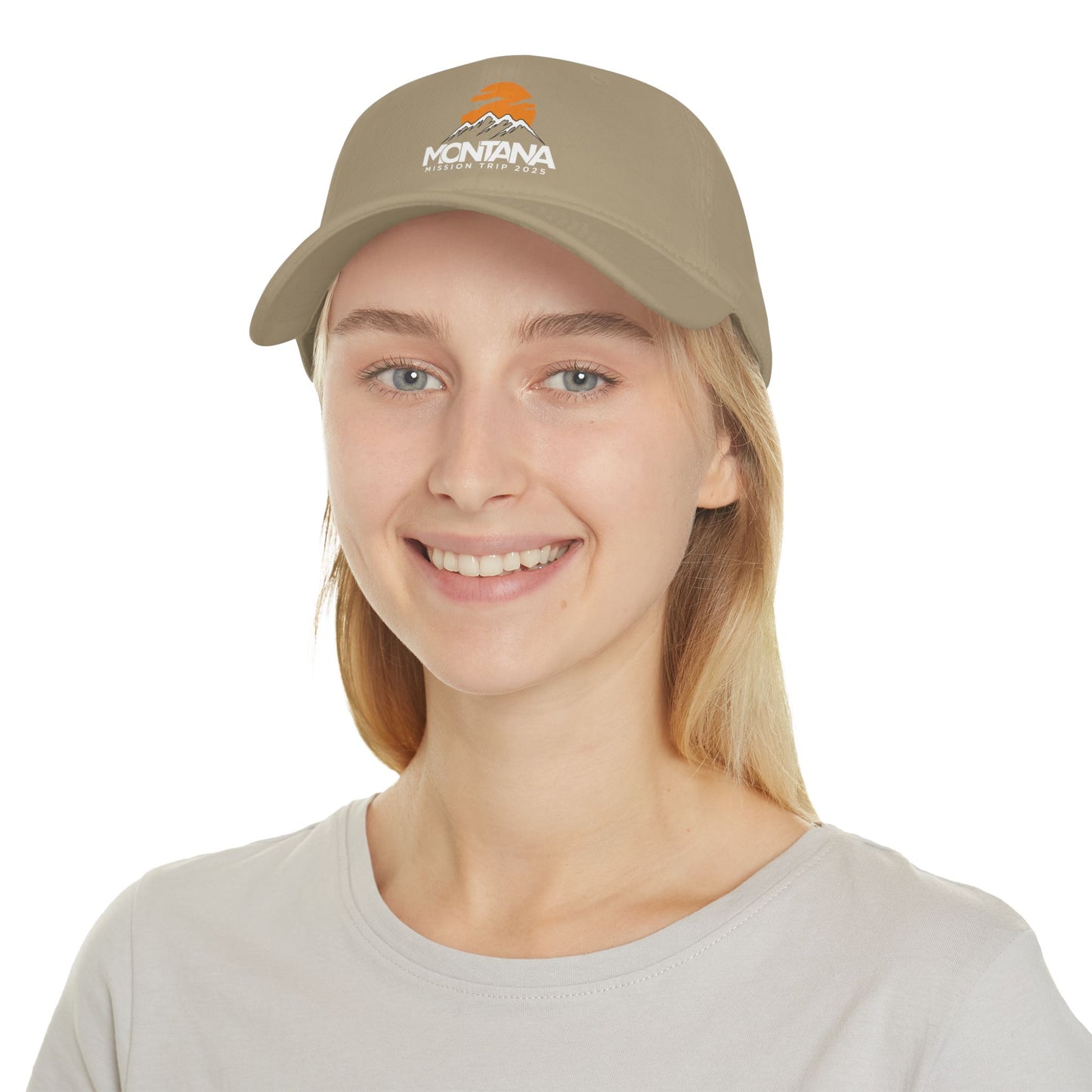 Montana Mission Trip Low Profile Baseball Cap