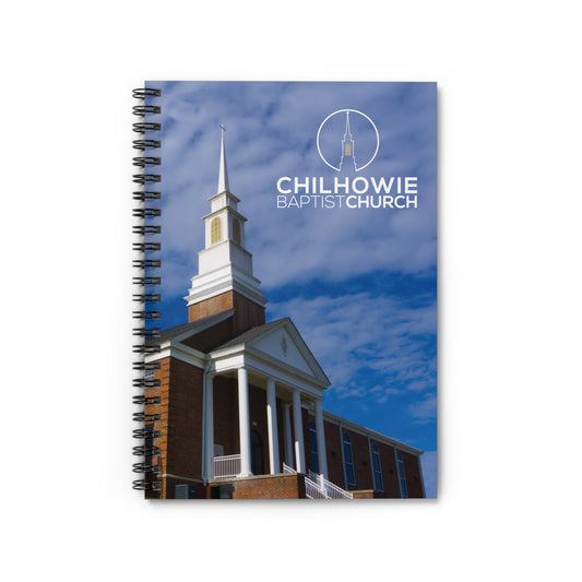 Spiral Notebook - CBC Background