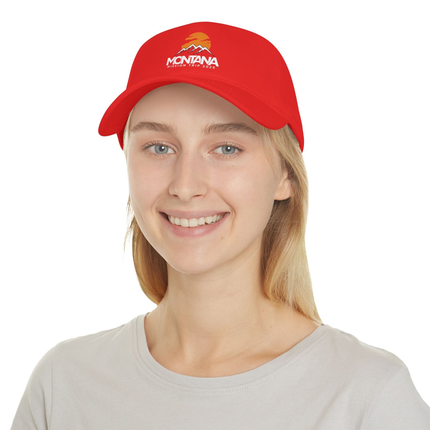 Montana Mission Trip Low Profile Baseball Cap