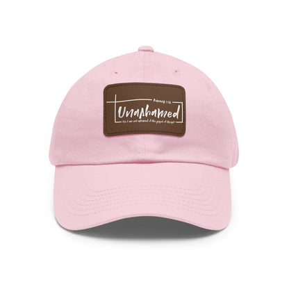 Unashamed Hat with Leather Patch | Teen Camp 2025