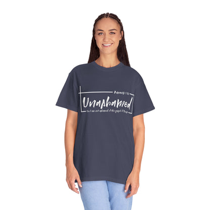 Unashamed Unisex Garment-Dyed T-Shirt | Teen Camp 2025